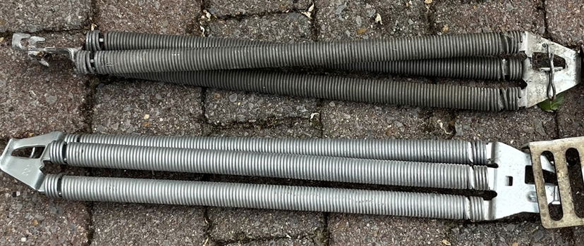 Hormann garagepoort 294,5 cm B. x 211 cm H. - 2
