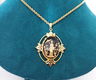 Ketting met schitterende hanger - 0 - Thumbnail