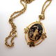 Ketting met schitterende hanger - 2 - Thumbnail