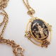 Ketting met schitterende hanger - 3 - Thumbnail