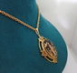 Ketting met schitterende hanger - 4 - Thumbnail