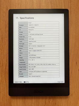 E-reader Onyx Boox Poke3 - 1