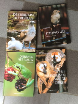 Lot boeken en tijdschriften, thrillers, allerlei, veel artis boeken - 3