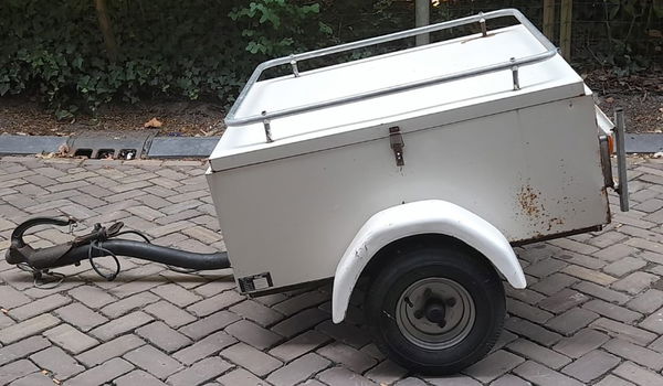 Klein bagagewagen - 0