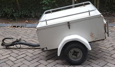 Klein bagagewagen