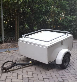 Klein bagagewagen - 1