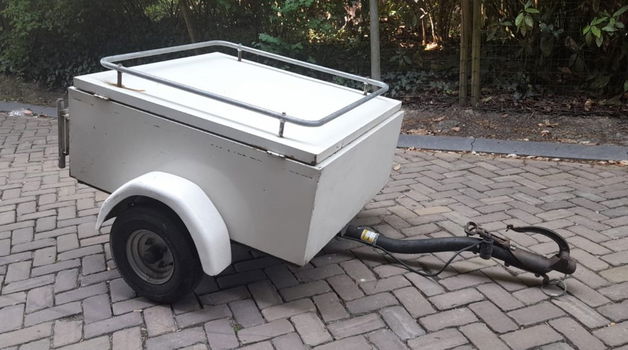 Klein bagagewagen - 3