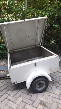Klein bagagewagen - 4
