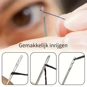 Gratis 30 zelfrijgende naalden bij donatie inclusief gratis verzending - 2