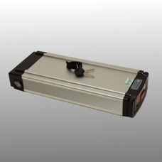 Fietsaccu universeel voor bagagedrager 24 Volt Li-ion