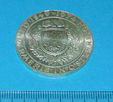 Oostenrijk - 50 schilling 1974 - 125jr Gendarmerie - zilver - 1