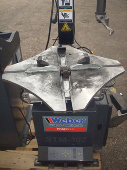 Banden Demonteer Monteer Apparaat en Balanceer Machine - 1