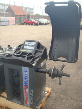 Banden Demonteer Monteer Apparaat en Balanceer Machine - 4