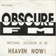 Obscure FM – Michael Jackson Is In Heaven Now! (1992) - 0 - Thumbnail