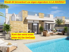 Uw eigen nieuwe Villa in LA MARINA met veel extra voor u