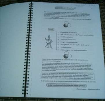 Praktische Biljart Instruktie. Uitgave 2010. - 1
