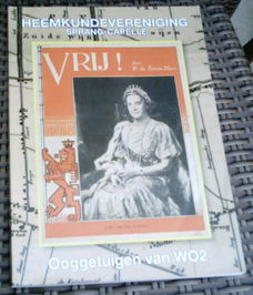 Sprang-Capelle ooggetuigen van WO2. Hans van den Burg.