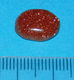 Bruine Goudsteen cabochon CAB - 13x10mm - 0 - Thumbnail