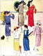 Zomermode - Delineator - juli 1922 - prent B - 0 - Thumbnail