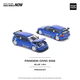 Honda Pandem Civic EG6 - Blue 1:64 Pop Race 100 - 3 - Thumbnail