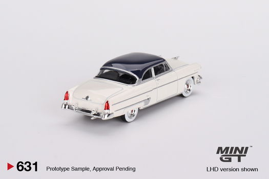 Mini GT 1/64 - Lincoln Capri 1954 white Mgt196 - 1