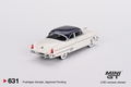 Mini GT 1/64 - Lincoln Capri 1954 white Mgt196 - 1 - Thumbnail