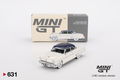 Mini GT 1/64 - Lincoln Capri 1954 white Mgt196 - 3 - Thumbnail