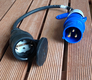 CEE 16A stroom adapter 230V - 0 - Thumbnail