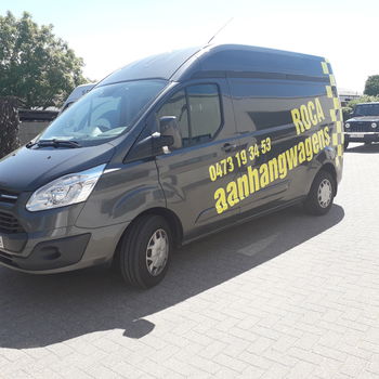ford custom lichte vracht - 1