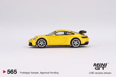 Mini GT 1/64 - Porsche 911 GT3 racing yellow Mgt168