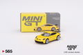 Mini GT 1/64 - Porsche 911 GT3 racing yellow Mgt168 - 3 - Thumbnail
