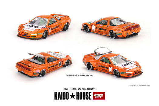Mini GT 1/64 - Honda NSX Kaido Racing V1 Mgt193 - 0