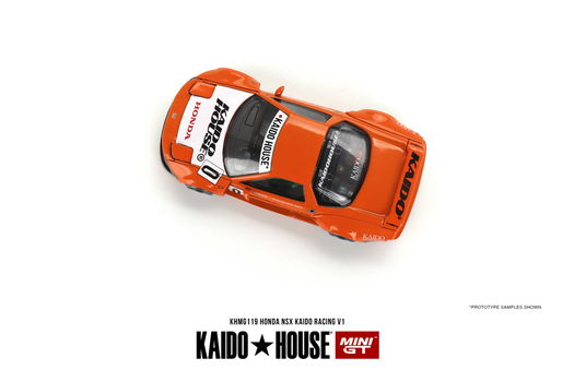 Mini GT 1/64 - Honda NSX Kaido Racing V1 Mgt193 - 2
