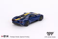 Mini GT 1/64 - Ford GT Sunoco Blue Mgt195 - 1 - Thumbnail