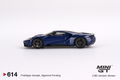 Mini GT 1/64 - Ford GT Sunoco Blue Mgt195 - 2 - Thumbnail