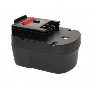 Black & Decker 12V 2Ah A1712 NiMH vervangende accu - 1