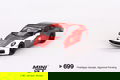 Mini GT 1/64 - Porsche 911 (992) Carrera S Safety Car 2023 IMSA Daytona 24 Hrs Mgt198 - 0 - Thumbnail