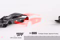 Mini GT 1/64 - Porsche 911 (992) Carrera S Safety Car 2023 IMSA Daytona 24 Hrs Mgt198 - 1 - Thumbnail