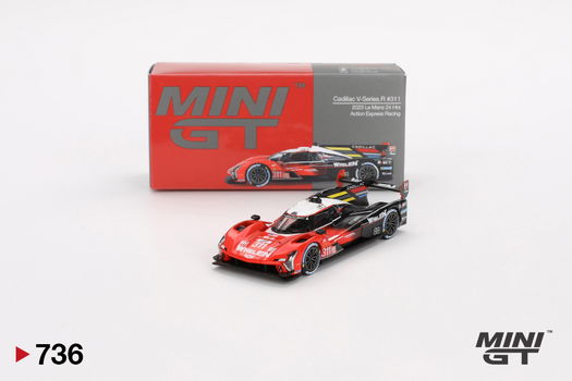 Mini GT 1/64 - Cadillac V-Series R #311 Mgt201 - 3