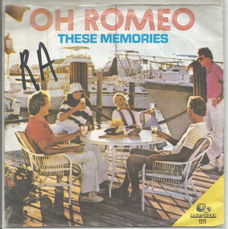 Oh Romeo – These Memories (1983)