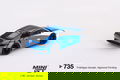 Mini GT 1/64 - Porsche 911 Turbo S Safety Car 2023 blauw Mgt204 - 1 - Thumbnail