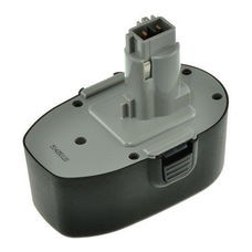 B&D 18V 3Ah NiMH A9282 vervangende accu