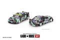 Mini GT 1/64 - Nissan Skyline GT-R HKS V1 Mgt211 - 1 - Thumbnail