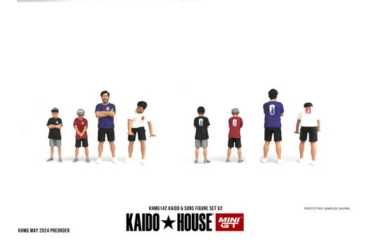 Mini GT 1/64 - Figurine: Kaido & Sons V2 Mgt212 - 0