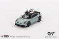 Mini GT 1/64 - Porsche 911 Dakar Shade Green Metallic Mgt214 - 0 - Thumbnail