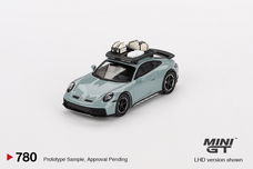 Mini GT 1/64 - Porsche 911 Dakar Shade Green Metallic Mgt214