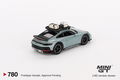 Mini GT 1/64 - Porsche 911 Dakar Shade Green Metallic Mgt214 - 1 - Thumbnail
