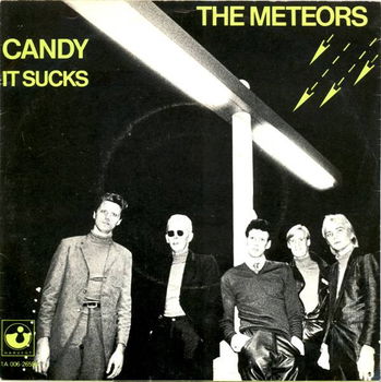 The Meteors – Candy (1980) - 0