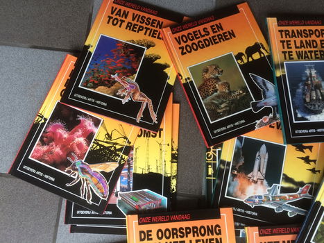 Boeken Artis historia (18 stuks onze wereld vandaag) in prima staat - 3