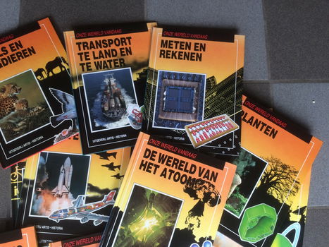 Boeken Artis historia (18 stuks onze wereld vandaag) in prima staat - 4